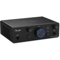 Fender Fender Audio-Interface Quantum LT 2 2-Kanal Digitales Aufnahmegerät (2x2 USB-C Audio-Interface für Musiker und Podcaster)