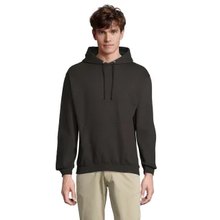 SOLS - "Condor" Kapuzenpullover für Herren/Damen Unisex (Schwarz)