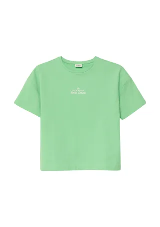 s.Oliver - T-Shirt grün - Gr. - 164