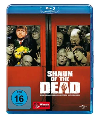 Shaun of the Dead [Blu-ray]