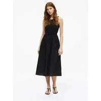 s.Oliver Midikleid Kleid Fabricmix-Kleid