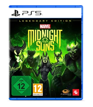 Marvel?s Midnight Suns Legendary Edition [Playstation 5]