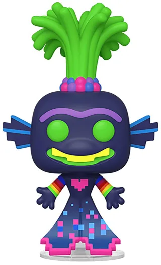 Funko POP! Movies: Trolls World Tour-King Trollex - Vinyl-Sammelfigur - Geschenkidee - Offizielle Handelswaren - Spielzeug Für Kinder und Erwachsene - Movies Fans - Modellfigur Für Sammler