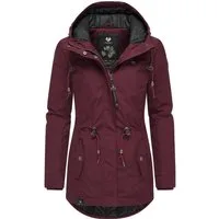 Ragwear Winterjacke Monadis Black Label stylischer Winterparka für die kalte Jahreszeit