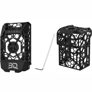 BIQU Panda Jetpack V2 360° Cooling Multi-Color Lighting MJF Nylon/Injection VS Panda Jet with Back Shell Lightweight for