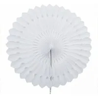 Creativery Papierfächer, 1 Papierfächer 25cm