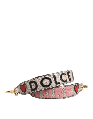 Multicolor DG AMORE Patch Bag Zubehör Schultergurt