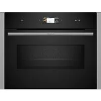 NEFF Backofen mit Mikrowelle N 90 C24MS31N0, EasyClean®, Zeit- & platzsparende Mikrowellen-Kombi mit Easy Clean Reinigung
