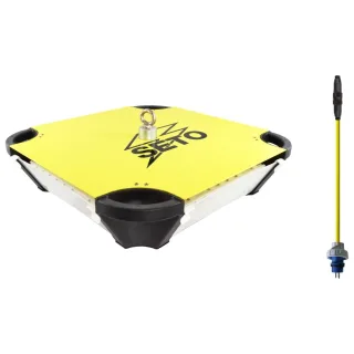 Setolite Einsatzstellenbeleuchtung Aldebaran XLD-C Compact Basic, gelb , Farbe:gelb