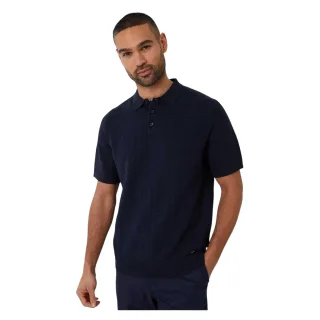 Threadbare - "Halliwell" Poloshirt für Herren, kurzärmlig (Marine)