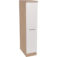 RESPEKTA Apothekerschrank Merle Breite 30 cm, Metallstangengriffe, Höhe 144,8 cm