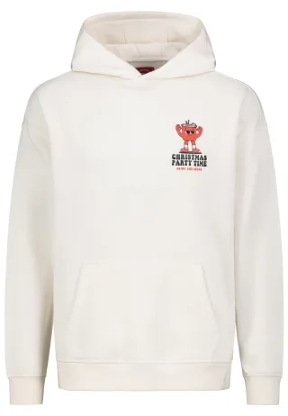 Authentic Style - SEFLQSBTd2VhdHNoaXJ0IEhvb2R5 offwhite - Gr. - S