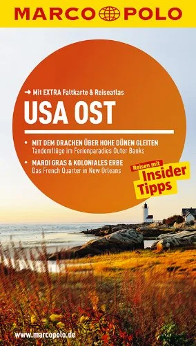 MARCO POLO Reiseführer USA Ost: Reisen mit Insider-Tipps. Mit EXTRA Faltkarte & Reiseatlas