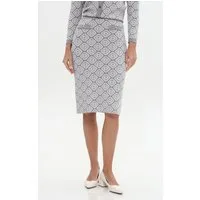 Passioni Midirock mit geometrischem Muster