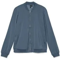 Vero Moda Blouson Leichte Bomber für Alltagslook Dünner Blouson VMCOCO L/S BOMBER GA NOOS