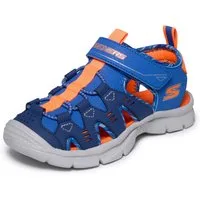 Skechers Fisherman Sandal Sandale Badeschuh mit Klettverschluss, Größenschablone zum Download
