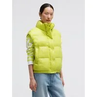 SENSES.THE LABEL Steppweste mit Fleece gefütterte Eingrifftaschen
