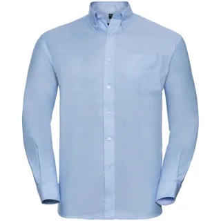 Russell Collection - Langärmelige Bluse - Damen (Hellblau)