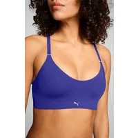 PUMA Sport-Bustier PUMA WOMEN 3D KNIT SPORT TRIANGLE TOP 1P wendbare und verstellbare Träger für einen personalisierten Look