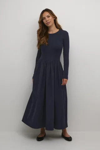 Kleid Slim fit Marine Blue dark blue