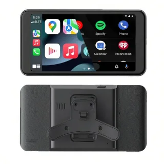 6.5 Inch Rotatable Wireless Car Display Touchscreen CarPlay Android Auto Hicar Phone Screen Mirroring Navigation Rotatab