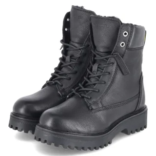Salamander Winterboots - Gr. 39 - Schwarz - Glattleder