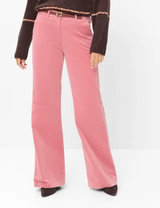 Brax Damen Palazzohose Style MAINE FLAMINGO, Rosa, Gr. 34K