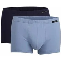 bugatti Boxershorts Doppelpack Herren Pants (2-St) Klassisches Design