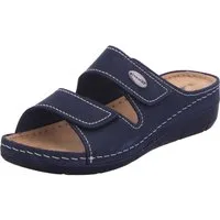 Tamaris Lea Keilpantolette echtes Leder