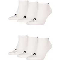 Head Sneakersocken HEAD Herren Damen All Sports Sneaker Socken 6P (6-Paar, 6-er Pack)