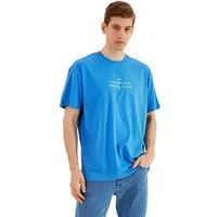 COMEOR Oversize-Shirt Herren T-Shirt: Trendige Urban Streetwear für lässige Styles (1-tlg) mit individuellem Print