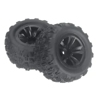 MJX 1/16 16208 16209 16210 Original RC Car Parts Wheel Tire 16300B