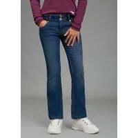 KangaROOS Bootcut-Jeans Stretchjeans Boot Cut Modische Jeans, authentische Waschung