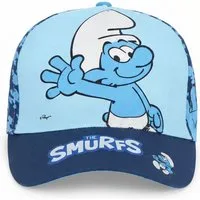 Die Schlümpfe Baseball Cap Die Schlümpfe Jungen Kinder Basecap Baseball Kappe Mütze Gr. 54