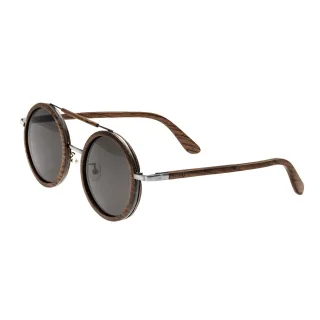 Lunettes de soleil polarisées Earth Wood Bondi
