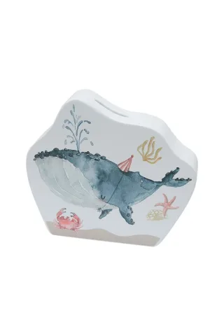 Leevje Spardose Whale