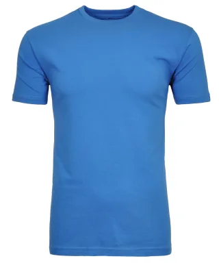 RAGMAN - LONG & TALL T-Shirt Rundhals Singlepack blau