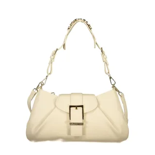 Mario Valentino Beige Polyurethan Damenhandtasche