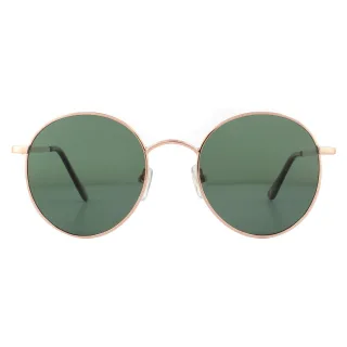 Montana Runde Unisex Rosa Gold G15 Grün Polarisierte Sonnenbrille