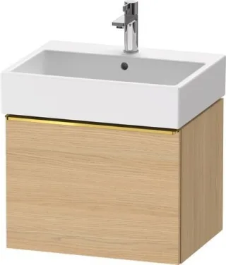 Duravit D-Neo Waschtischunterbau wandhängend Natur Eiche Matt 584x442x440 mm - DE4271034300000 DE4271034300000