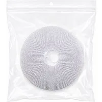 Testrut Fliegengitter-Gewebe Klettband für Fliegengitter 5,6 m x 0,6 cm Weiß, (1-St)