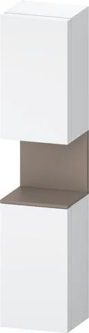 Duravit Qatego Hochschrank Weiß Matt 400x360x1760 mm - QA1346L43180010 QA1346L43180010