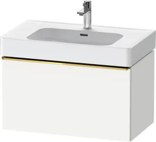 Duravit D-Neo Waschtischunterbau wandhängend Weiß Matt 784x452x440 mm - DE4277034180000 DE4277034180000