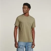 G-STAR T-Shirt Nifous Rundhals, mit Rippeinsatz