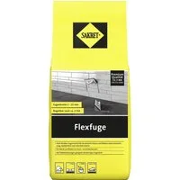 Sakret Fugenmörtel SAKRET Flexfuge 1 - 15 mm basalt 5 kg