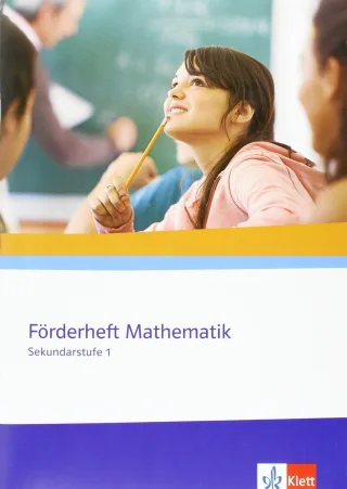 Förderheft Mathematik: Sekundarstufe I