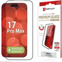 Displex Schutzfolie DISPLEX Premium Glas (Full Cover) für Apple iPhone