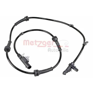 Metzger Raddrehzahlsensor hinten Nissan Qashqai 1 09001313