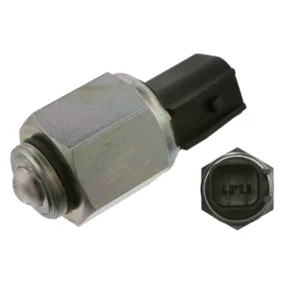 Febi R?ckfahrlicht Schalter schwarz 2 Anschl?sse Ford Volvo 37198