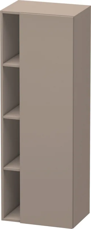 Duravit DuraStyle Hochschrank Basalt Matt 500x360x1400 mm - DS1239R4343 DS1239R4343